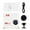 B, variant on Camera Espion WiFi 1080P Mini Camera Internal/External Surveillance Home Camera with Night Wiring Network Camera Surveillance