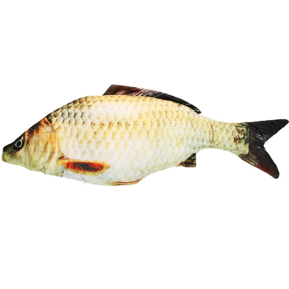 Stuffed Fish Doll Unique Fish Toy Throw Pillow Lovely Stuffed Animal Toy