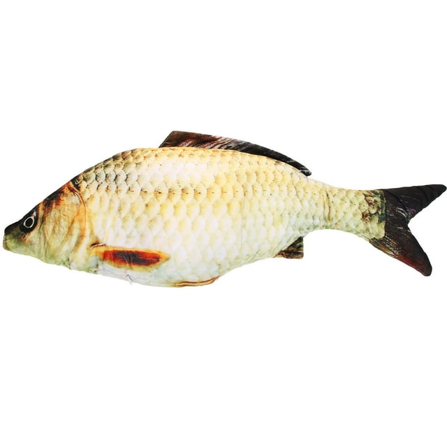MasteelfCA Stuffed Fish Doll Unique Fish Toy Throw Pillow Lovely Stuffed Animal Toy