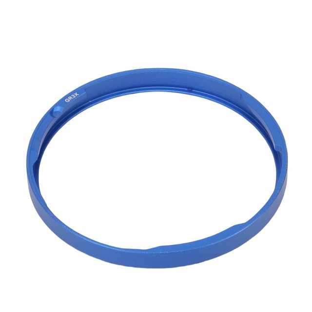 GR IIX Digital Camera Decoration Ring with Lightweight Aluminum Alloy Cap, Provides Guard for Lens, Prevents Impact and Friction, Add Color and Personality to Photography