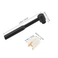 1 Set Turntable Stylus and Brush Replacement Needles for Vintage Record Players Easy Maintenance