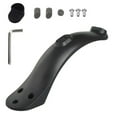thumbnail image 1 of Rear Fender for Xiaomi M365/Pro Electric Scooter Short Ducktail Rear Mudguard Back Wing Taillight For Mijia Mi 1S Scooter, 1 of 6
