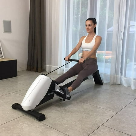 LCD Monitor Multifunction Abdominal Rowing Device Body-Building Trainer