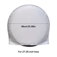 thumbnail image 2 of BLEEUS Rv Tire Cover Waterproof Automotive Wheel Protector For Trailers Rvs （Silver S）, 2 of 10