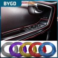 thumbnail image 1 of Multifunctional Car Decoration Bright Strip 5m Durable Car Style Interior Trim Universal Car Trim Strip Car Interior AccessoriesblueRussian Federation He Qiyong unisex, 1 of 1