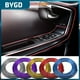 thumbnail image 1 of Multifunctional Car Decoration Bright Strip 5m Durable Car Style Interior Trim Universal Car Trim Strip Car Interior AccessoriesgoldRussian Federation He Qiyong unisex, 1 of 1