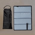 thumbnail image 1 of Coussin en Mousse Durable pour Camping, Siège Pliable avec Sac de Rangement pour Activités de Camping Randonnée Gris, 1 of 10
