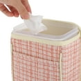 thumbnail image 5 of Unique Bargains Car Trash Can Portable and Hanging Front Rear Seats Back Trash Bin Pink 1pcs, 5 of 6