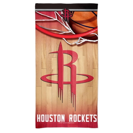 WinCraft Houston Rockets 30 x 60 Spectra Beach Towel WinCraft Houston Rockets 30 x 60 Spectra Beach Towel