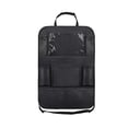 thumbnail image 2 of 2Pcs Car Backseat Organizer Oxford Cloth Large Capacity Compartmentalized Design Car Backseat Storage Bag Black, 2 of 6