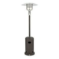 thumbnail image 7 of Mainstays 48,000 BTU Propane Gas Outdoor Freestanding Patio Heater , Mocha Powder Coat Finish, 7 of 7