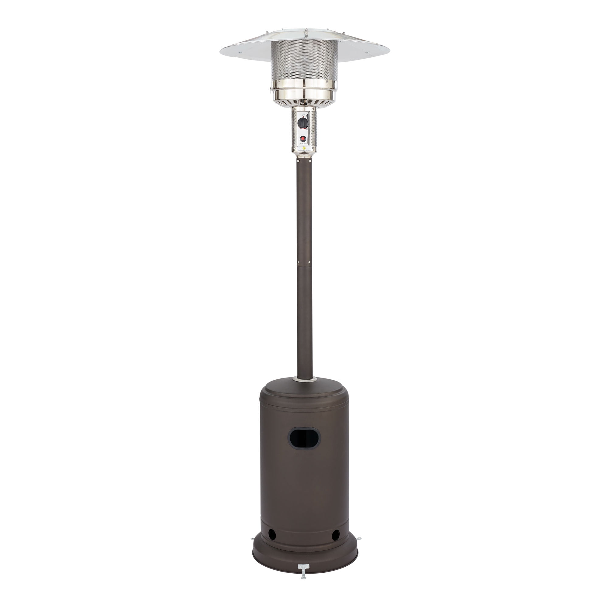 Mainstays Tall Mocha Mainstays Patio Heater