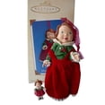 thumbnail image 2 of 2003 Hallmark Ornament Mistletoe Miss # 3 Series Set Of 2 Ornaments, 2 of 2