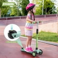 thumbnail image 6 of Kids Scooter with LED Lighted Wheels & 3 Adjustable Handlebars for Ages 3-12,  to 132 lbs, 6 of 6