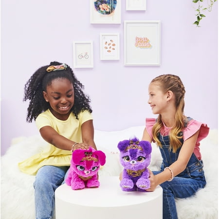 Present Pets, Princess Puppy Interactive Plush Toy (Styles May Vary)