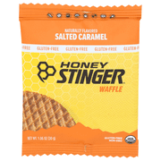 Honey Stinger Organic Salted Caramel Waffle 1.06 oz - Pack of 3