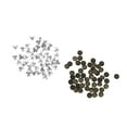 thumbnail image 1 of 50 Unidades Al Por Mayor Star Snap Rivet Studs Nailhead Botón Bolsa de Tela Accesorios DIY - Bronce, # 8 Macarena Botones de BRICOLAJE, 1 of 8