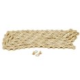 thumbnail image 2 of Bicycle Chain, Durable Mountain Bike Chain, Mud Drain Hole Design Hollow Structure High System Compatibility For Home Bicycle Mountain Bike Gifts Gold, 2 of 8