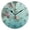 Black Needle, variant on 10" Artistic Round Wall Decorative Desk Clock Wall Clock Home Decor Flowers and Butterflies Flying