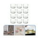 thumbnail image 2 of 12 unids Transparente Villa Vela Vela DIY Aroma Té Té Copa Tealight Vela Soporte, 2 of 5