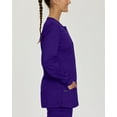 thumbnail image 5 of Landau Veste Médicale ProFlex pour Femmes : Coupe Moderne, Extensible, Col Rond à Boutons Pression 3038, 5 of 5