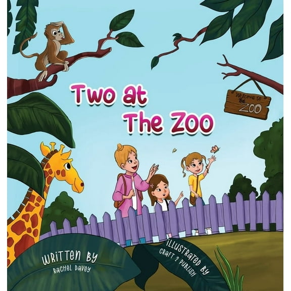 Two At The Zoo, (Hardcover)
