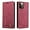 Red, variant on Luxury Business Comfortable PU+TPU Phone case with Card Holder for iPhone 14 13 12 11 8 7 X XS XR Plus Pro Max Mini Bracket Function Anti-Shock Protective Cover(Brown,13)