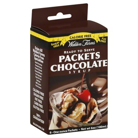 Chocolate Flower Farm - Walden Farms Walden Farms Chocolate Syrup, 6 ea