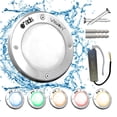 thumbnail image 1 of 1 Lámpara LED Sumergible Para Alberca de nicho o sobreponer ADS SPA 50W 16CM Blanco Con Transformador, 1 of 5