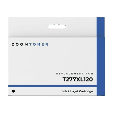 Zoomtoner Compatible with Epson T277XL220 Ink / Inkjet Cartridge - Regular Yield - Black