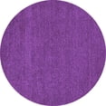 thumbnail image 1 of Ahgly Company Indoor Round Oriental Purple Industrial Area Rugs, 7' Round, 1 of 4