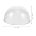 thumbnail image 4 of Cubierta protectora tipo domo para cámara de seguridad, protector de monitor para interiores y exteriores, 4 of 8