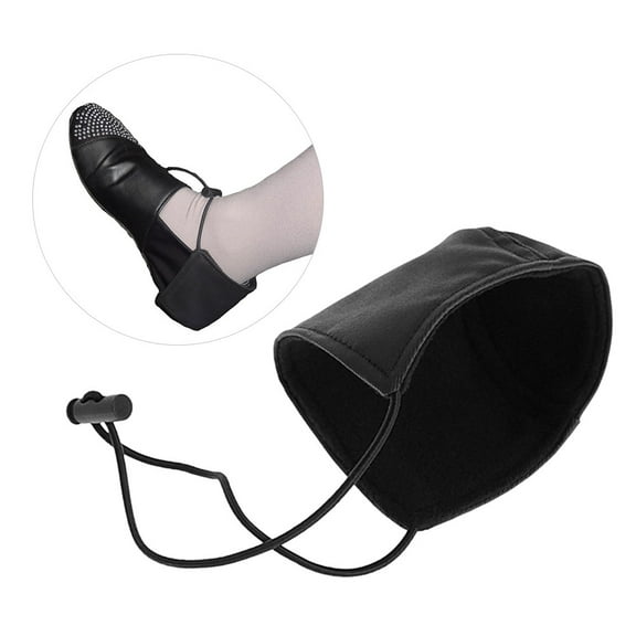 MUSEYA Heel Protection for Driving Cloth Square Unisex Design 1Pack