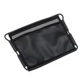 thumbnail image 4 of Bolsa de asiento de motocicleta de cuero PU Diseño de banda elástica Negro portátil con kits de montaje Herramienta Bolsa de almacenamiento debajo del Salvador Dali Bolsa de almacenamiento debajo del asiento, 4 of 8