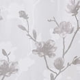 thumbnail image 4 of Madison Park Purple Bathroom Shower Curtain, Botanical Floral Print Shower Curtains, Modern Bath Curtains for Bath Decor and Privacy, 72"x72", 4 of 5