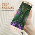 thumbnail image 7 of 1pc Frog Tumbler 18oz Mystical Forest Night Frog & Stars, Leak-proof Double Wall Drinking Cup, 7 of 7