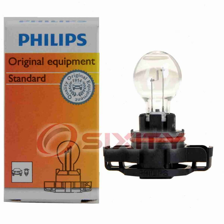 Philips Hipervision Bulb Ps19Wll, Pg20/1, Glass, Always Change In