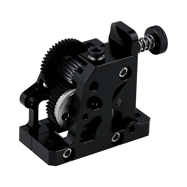 Kit de extrusora de impresora 3D Extrusora Two Trees HGX-LITE Compatible con impresoras 3D CREALITY Ender-3/Ender-3 V2/CR-10/CR-10S Adecuada para filamentos de 1,75 mm PLA/ABS/PETG/TPU/PP/PC/Nylon/PEE