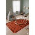 thumbnail image 5 of ALEF HOME Bohemian Floral Tufted Area Rug, Multicolor, 6x9 ft, Quick Dry, 5 of 7