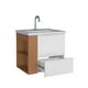 thumbnail image 4 of Mueble de Baño Madik con Lavabo y Estante Lateral Izquierdo Color Blanco 102873, 4 of 6