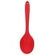 thumbnail image 1 of Cuchara de silicona para cocinar con mango liso, cuchara para mezclar y remover en la cocina, 1 of 8