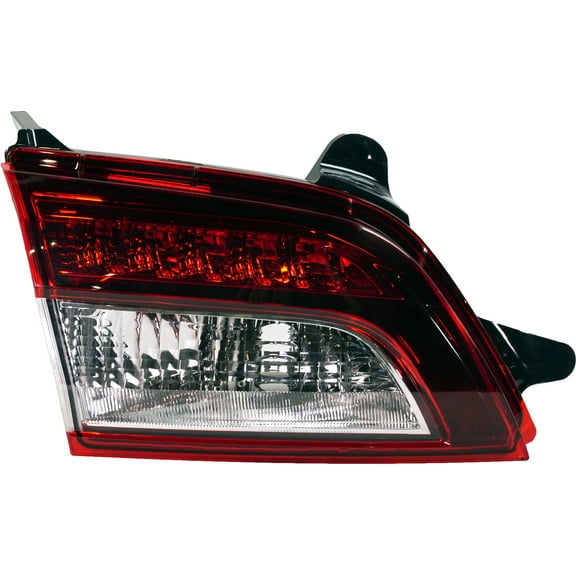 Tail Light Compatible With 2015-2019 Subaru Outback Left Driver Side, Inner CAPA Certified