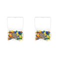 thumbnail image 2 of ziyahi 100pcs Needle Craft Embroidery Pins For DIY Quilting Tool Sewing Accessories Random Color Deep plum 2Set, 2 of 6