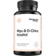 thumbnail image 1 of Myo-inositol y D-Chiro mezcla de inositol | Suministro de 30 días | Relación 40:1 más beneficiosa| Vitamina B8 | Fabricado en Estados Unidos (120 cápsulas), 1 of 3