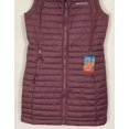 thumbnail image 4 of Columbia Veste Longue Matelassée Blanche pour Femmes Taille m Omni-Heat Tout Neuf, 4 of 5