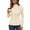 Beige, variant on Women's Long Sleeve Fall Soft Lightweight Knit Slim Sweater Tops, Versatile Solid Color Design, Cozy Layer for Transitional Weather,Red M