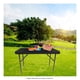 thumbnail image 4 of Mesa Duna Dolmen Verona 120 cm Negro, 4 of 4