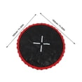 thumbnail image 2 of TABLZONE Exercise Trampoline Mat Bounce Performance Indoor Use Black 1Set, 2 of 6