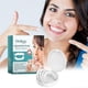 thumbnail image 2 of Juego de 3 dentaduras postizas a presión, carillas dentales superiores e inferiores, prótesis dentales y cubiertas para dientes., 2 of 4