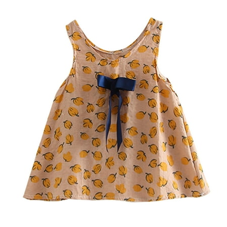 

KI-8jcuD Easter Outfit Baby Girl 3-6 Months Toddler Kids Baby Girls Clothes Summer Sleeveless Floral Princess Dress Casual Beach Dresses Outfits Sweater Pencil Dress for Baby Girl Striped Tee Dress